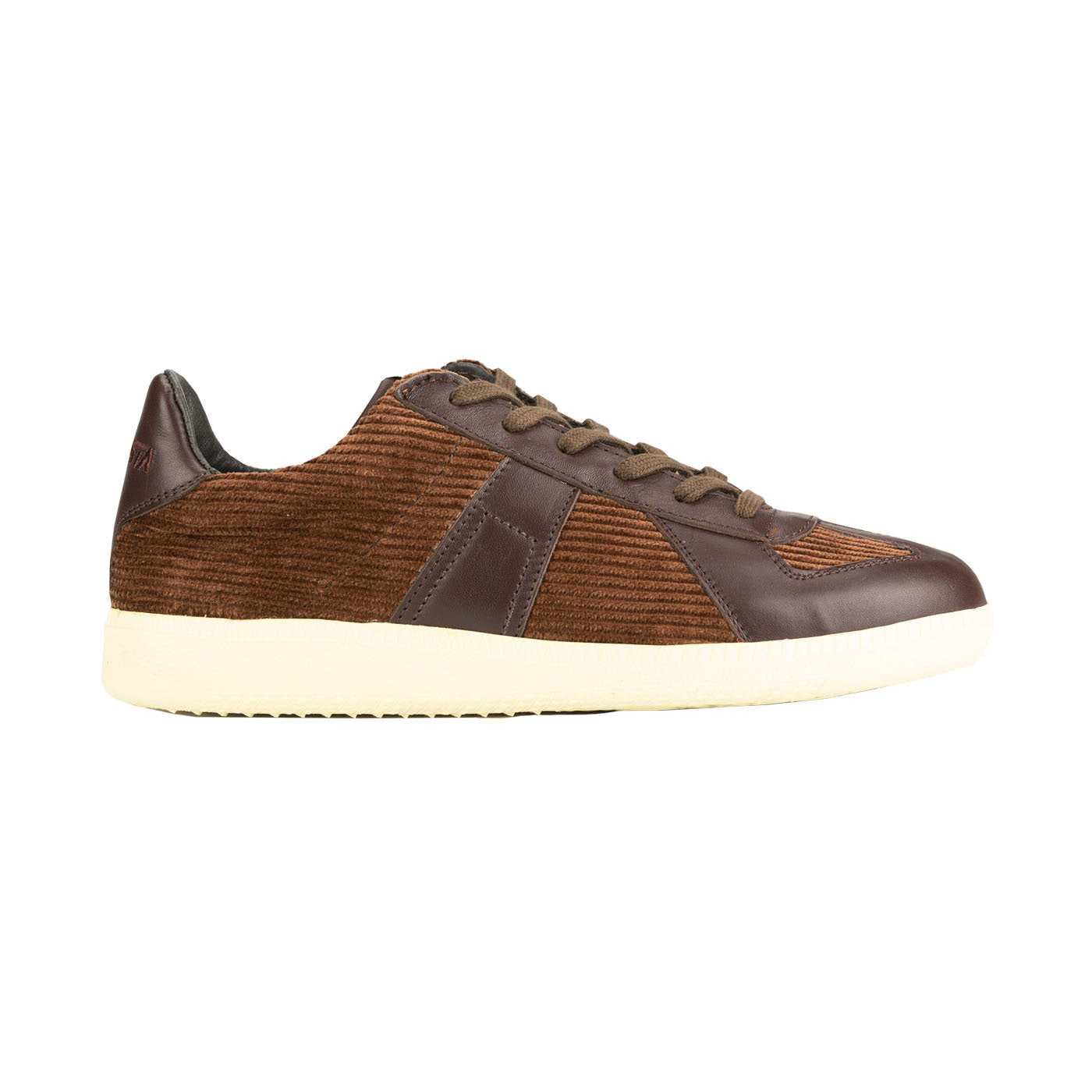 GERMAN TRAINER CORDUROY BROWN