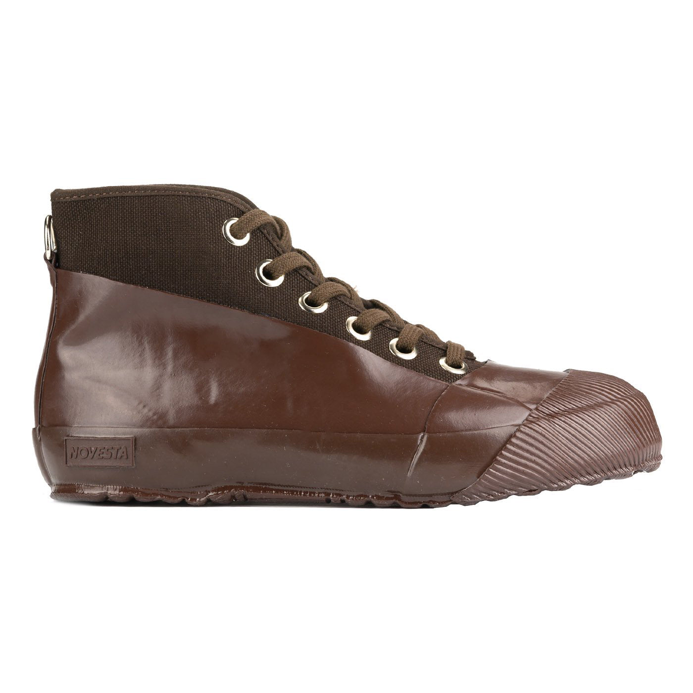 RUBBER SNEAKER BROWN