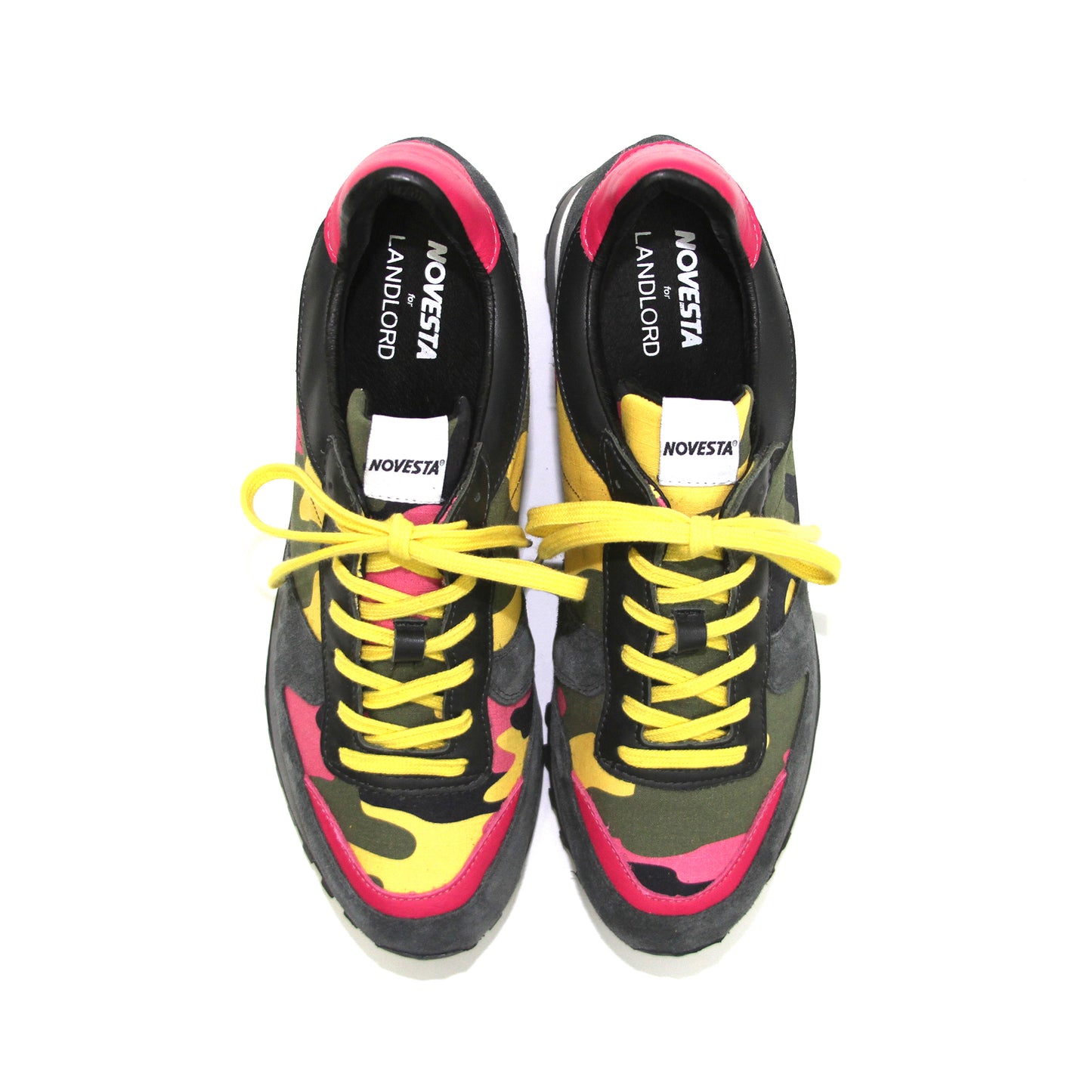 LANDLORD NEWYORK MARATHON CAMO BLACK