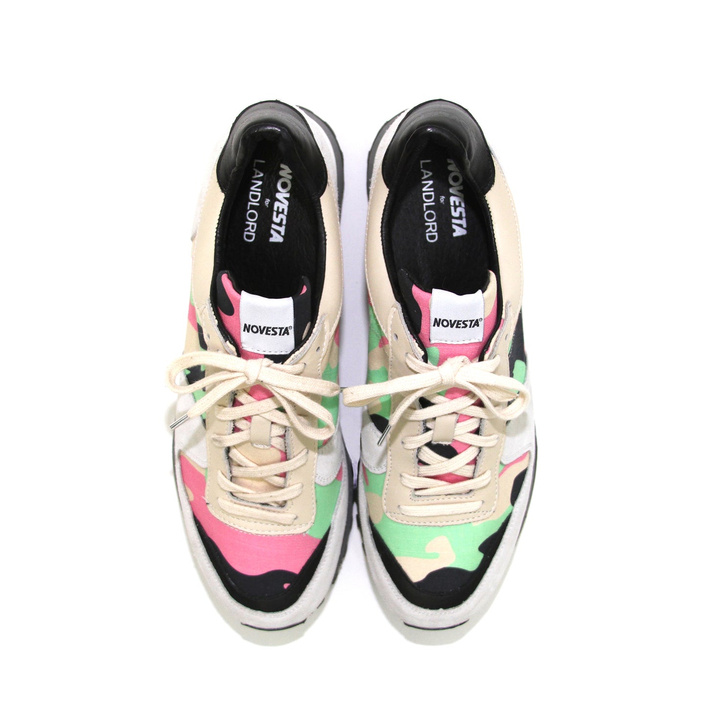 LANDLORD NEW YORK MARATHON CAMO WHITE