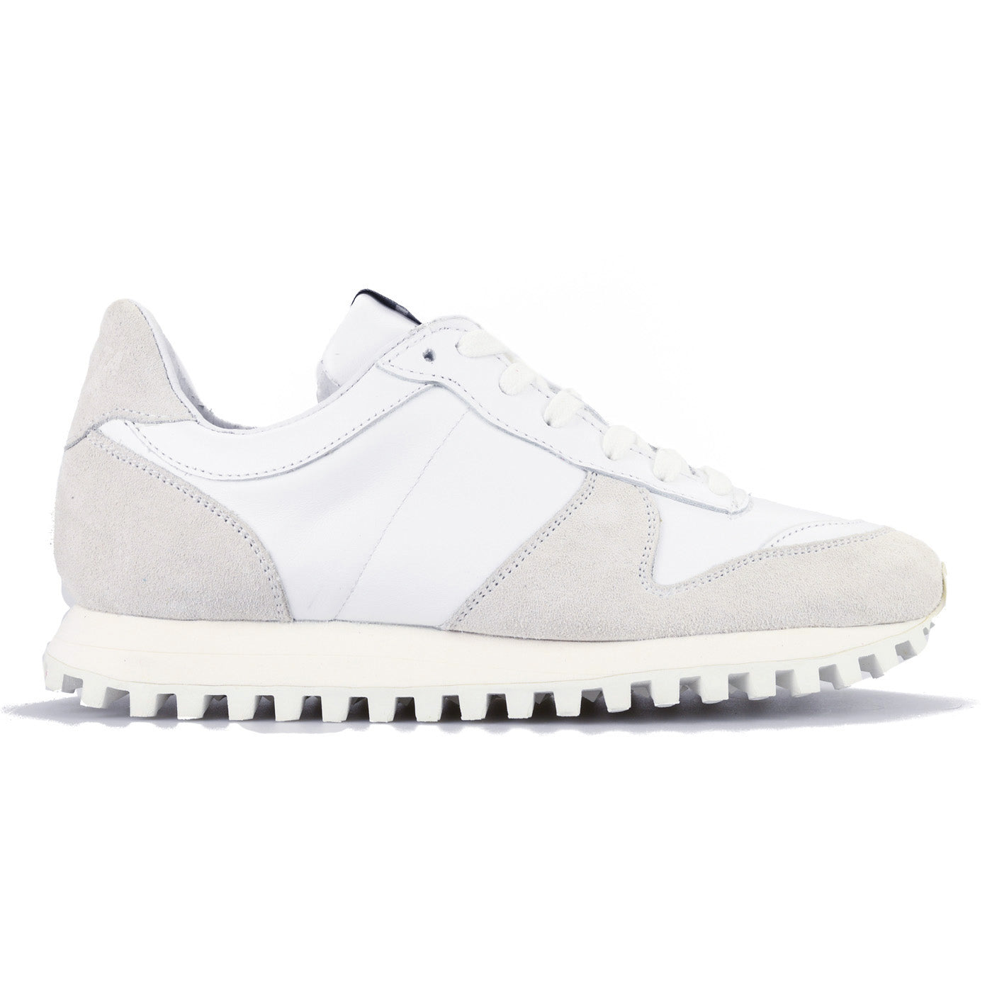 MARATHON LEATHER TRAIL ALL WHITE