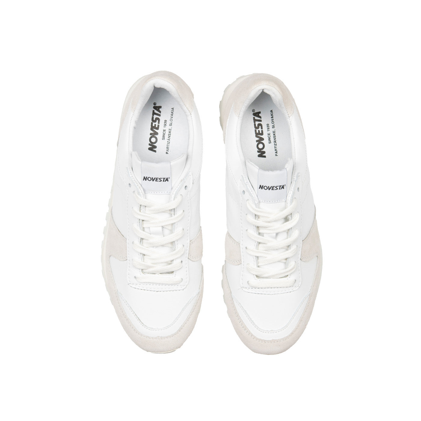 NOVESTA(ノヴェスタ / ノベスタ) 公式ストア通販 - MARATHON LEATHER TRAIL ALL WHITE マラソンレザートレイルホワイト