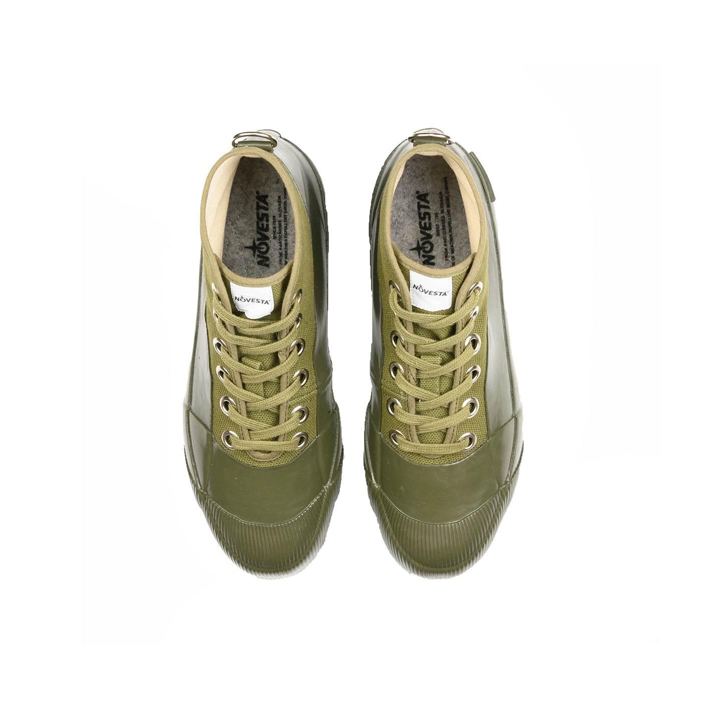 NOVESTA(ノヴェスタ / ノベスタ) 公式ストア通販 - RUBBER SNEAKER MILITARY