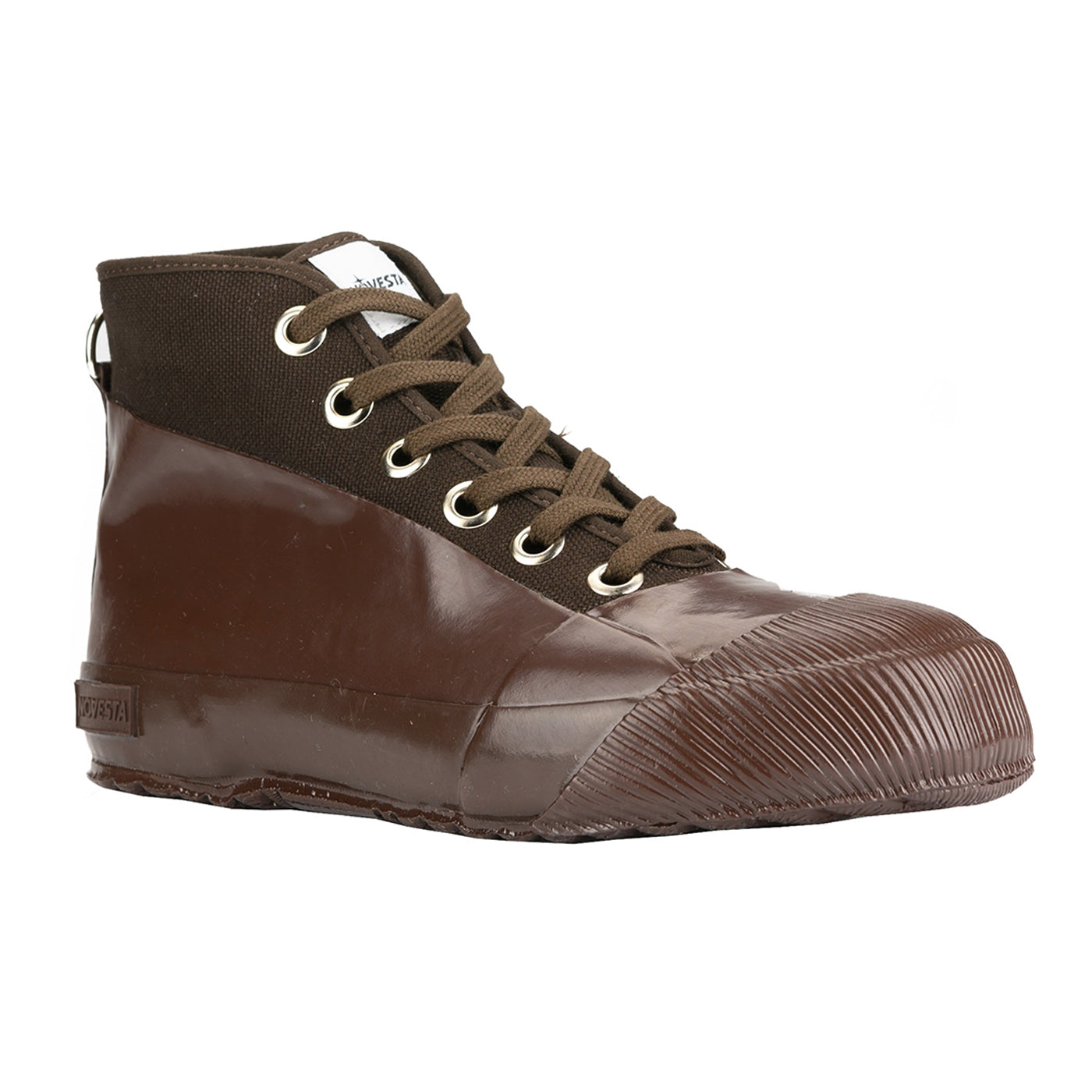 RUBBER SNEAKER BROWN
