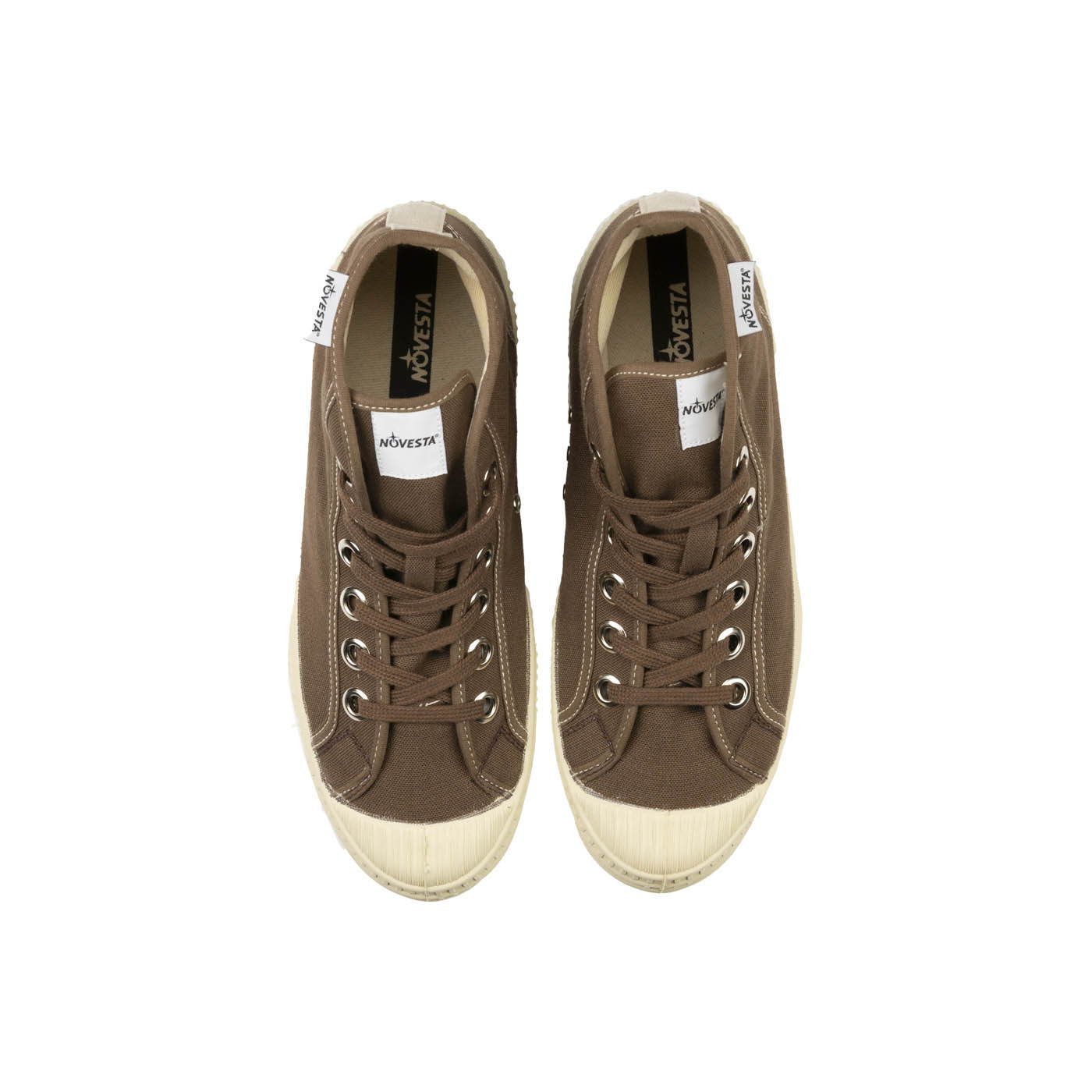 STAR DRIBBLE STITCH 40BROWN/99BEIGE/106ECRU