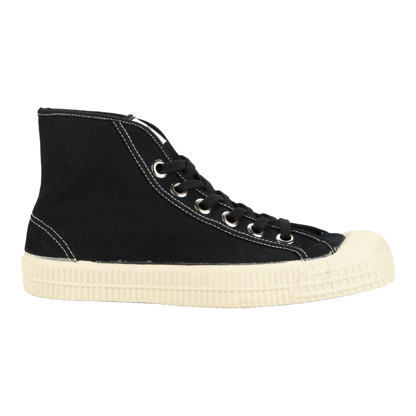 STAR DRIBBLE STITCH 60BLACK/99BEIGE/106ECRU