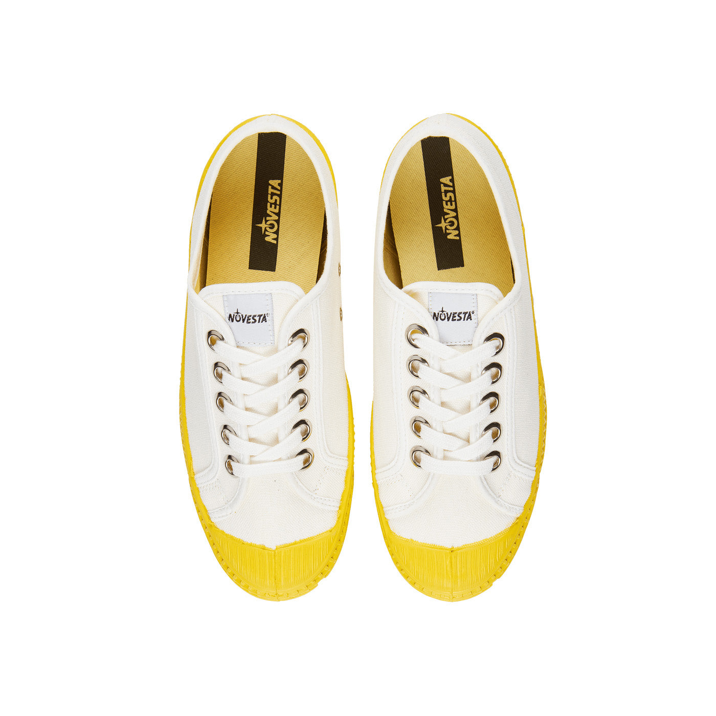 NOVESTA(ノヴェスタ / ノベスタ) 公式ストア通販 - STAR MASTER COLOR SOLE 10WHITE / YELLOW