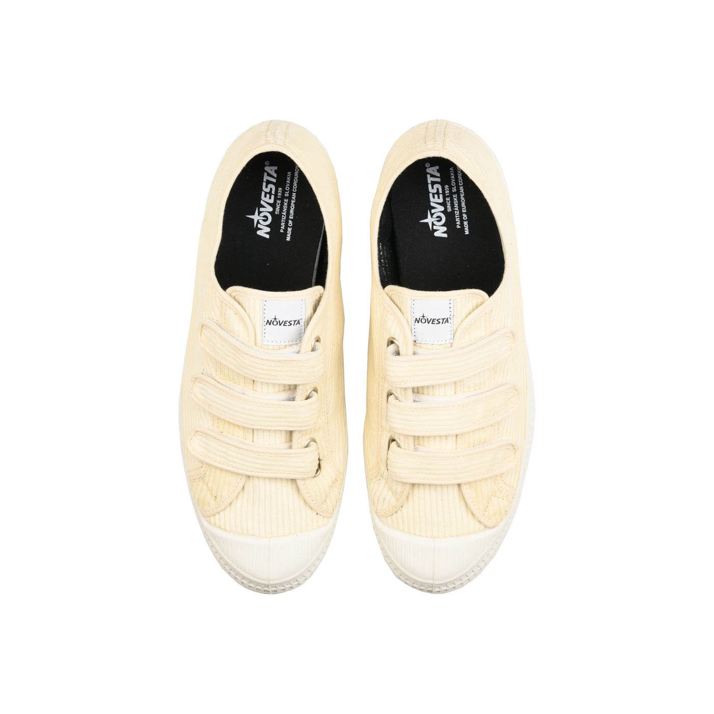 NOVESTA(ノヴェスタ / ノベスタ) 公式ストア通販 - SM VELCRO CORDUROY MONO ECRU
