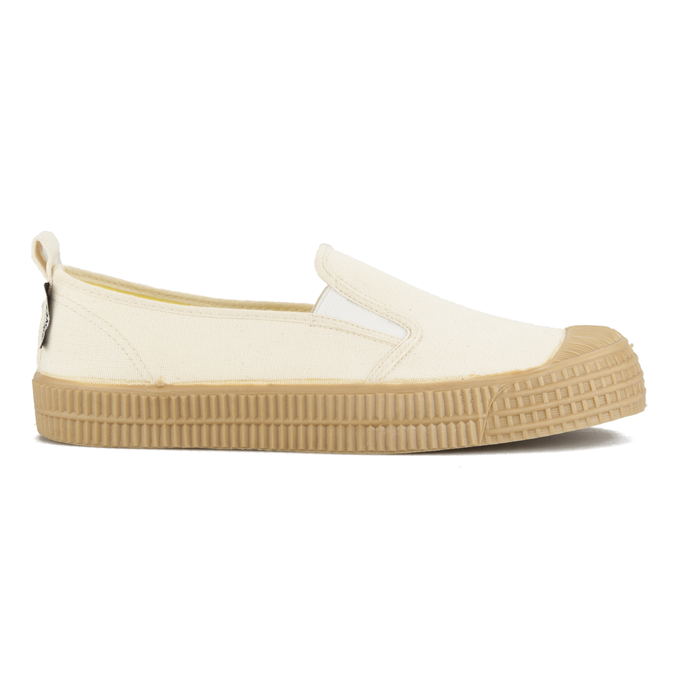 SLIP-ON CLASSIC 99 BEIGE TRANSPARENT