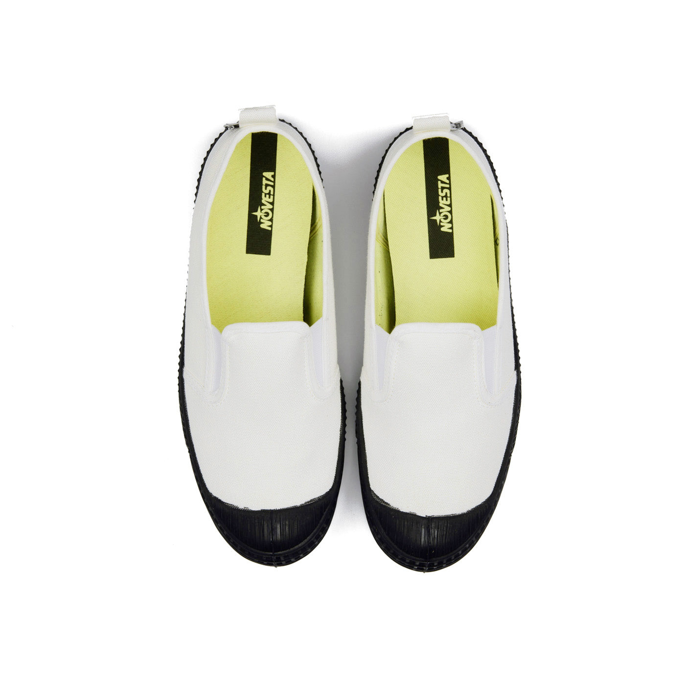 NOVESTA(ノヴェスタ / ノベスタ) 公式ストア通販 - SLIP-ON COLOR SOLE 10WHITE / BLACK