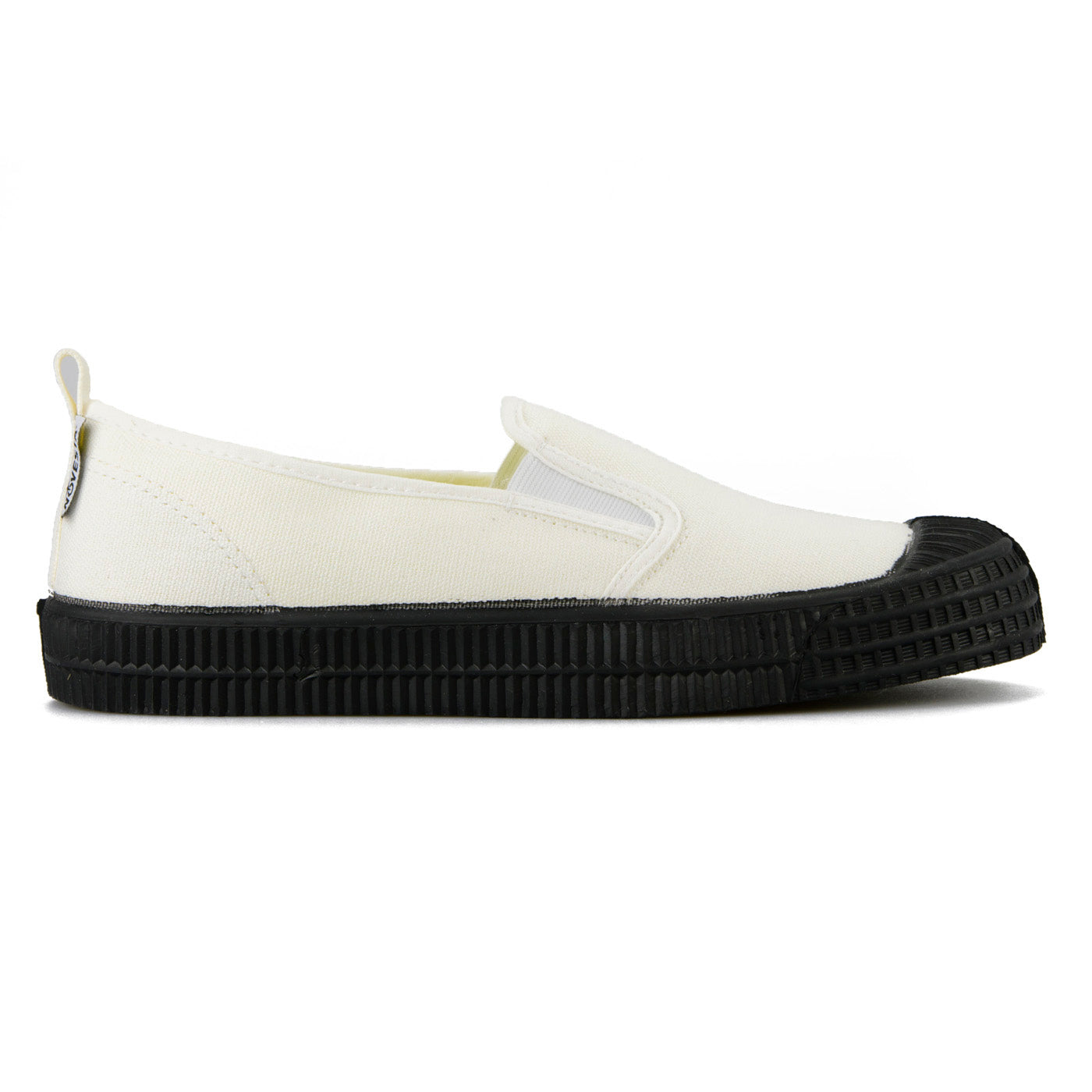 NOVESTA(ノヴェスタ / ノベスタ) 公式ストア通販 - SLIP-ON COLOR SOLE 10WHITE / BLACK