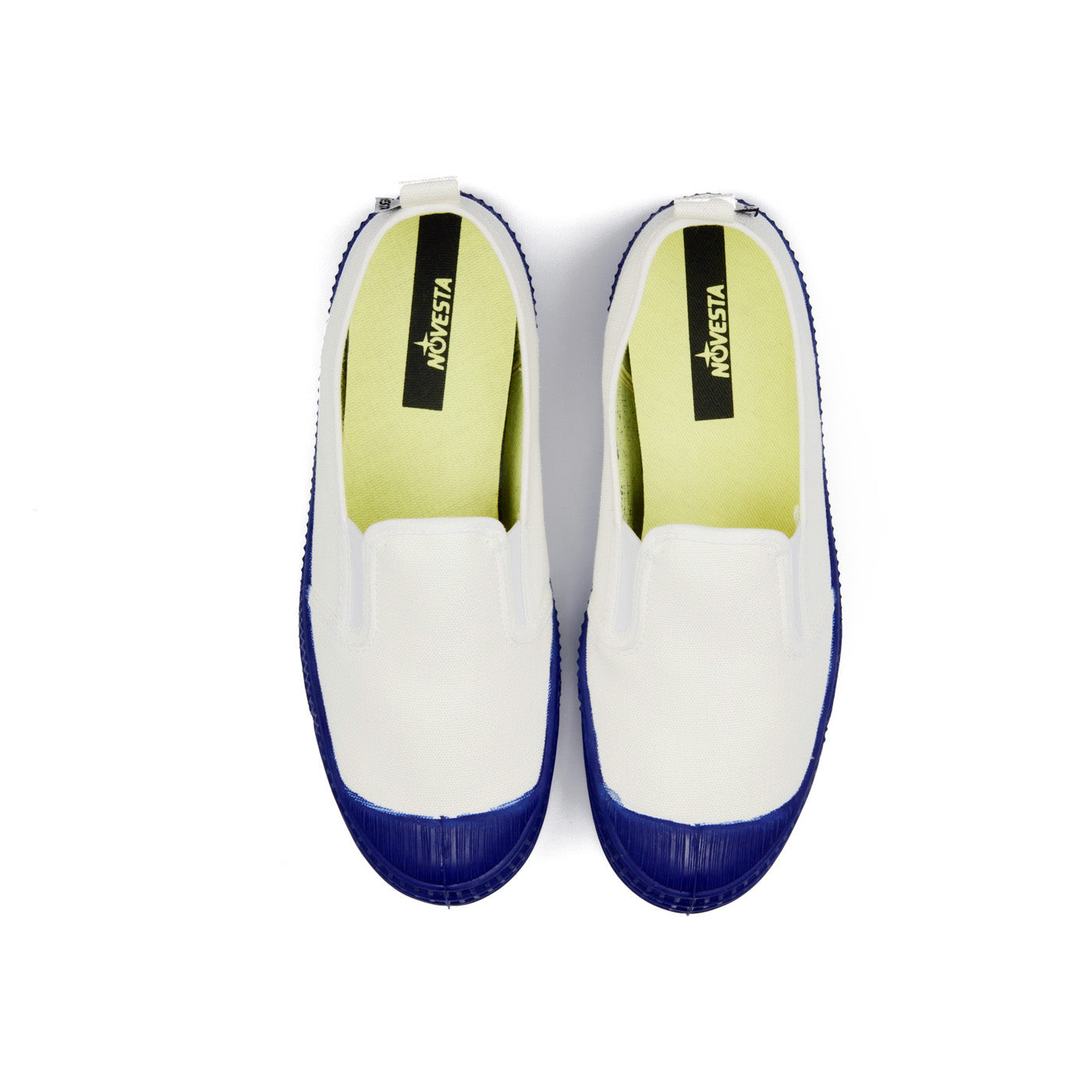 NOVESTA(ノヴェスタ / ノベスタ) 公式ストア通販 - SLIP-ON COLOR SOLE 10WHITE / NAVY