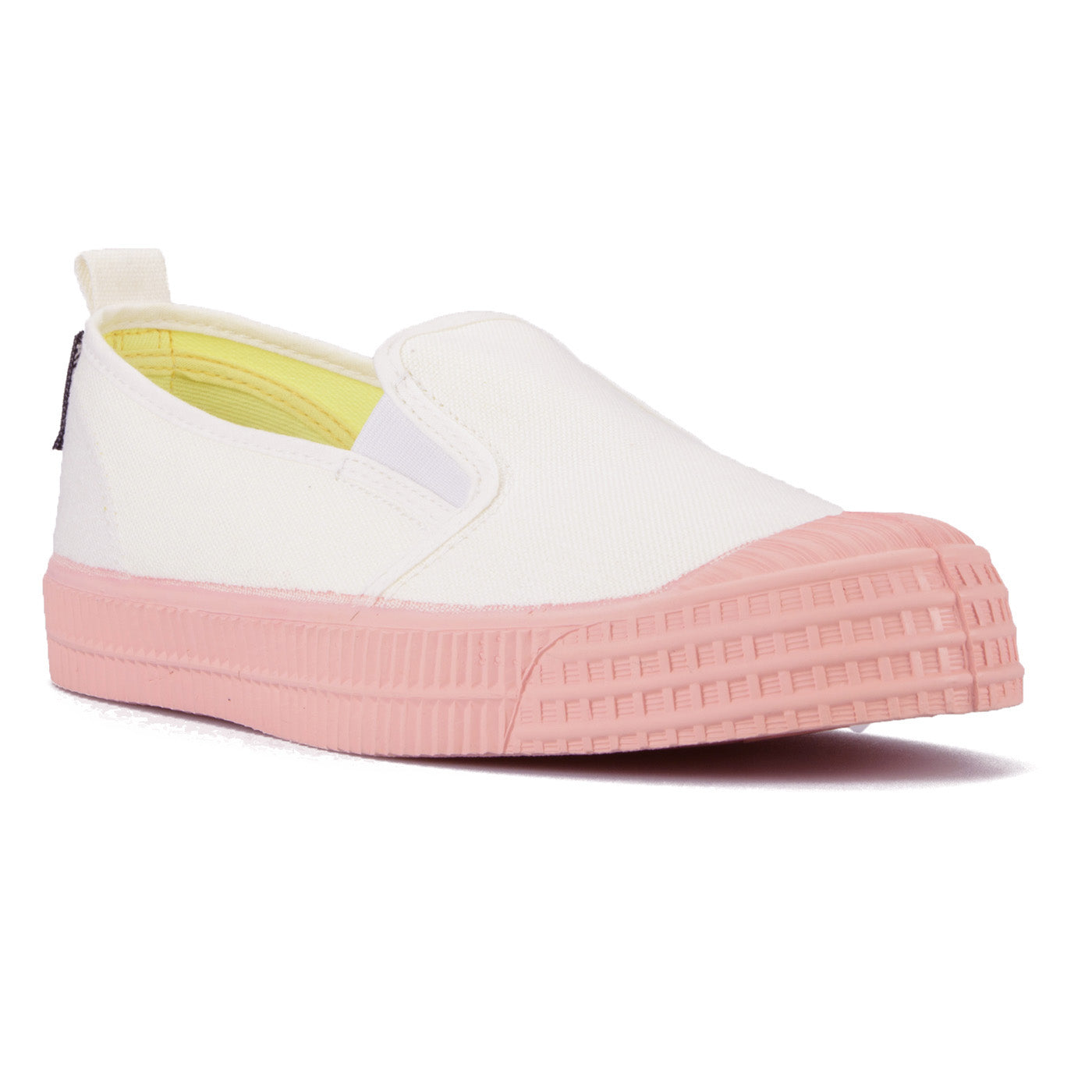 SLIP-ON COLOR SOLE 10WHITE / PINK