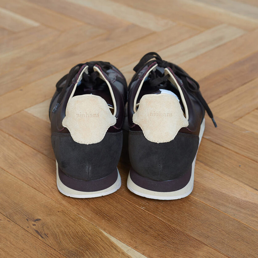 NIUHANS MARATHON TRA01 DARK BROWN