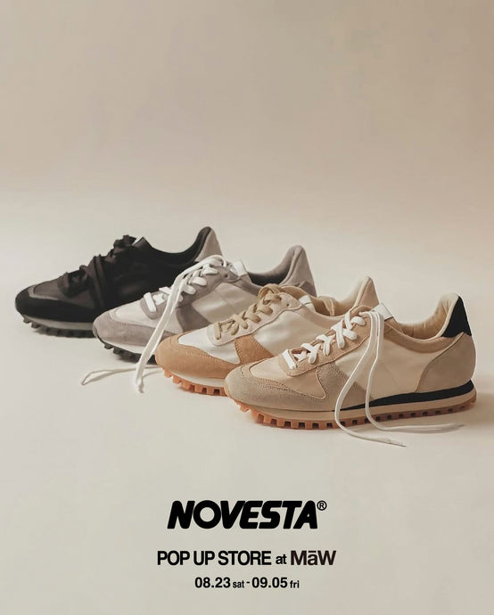 NOVESTA POP UP IN MAW SAPPORO HOKKAIDO