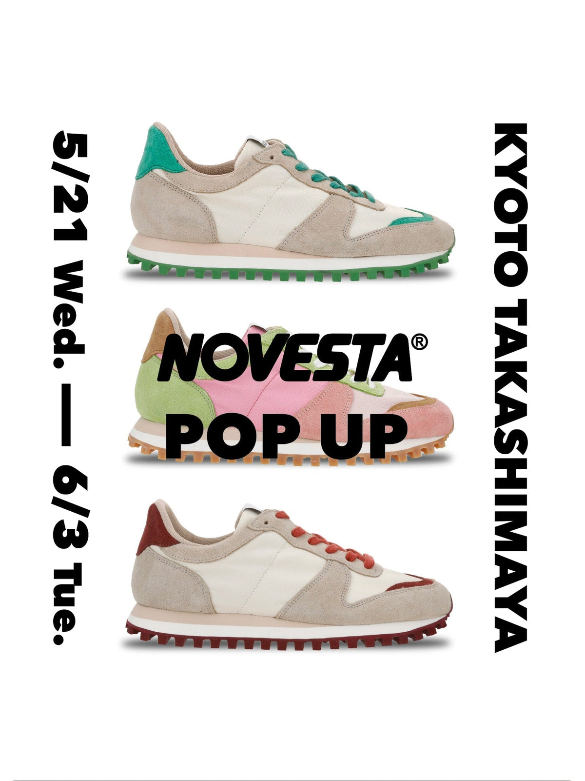 NOVESTA（ノヴェスタ）KYOTO POPUP