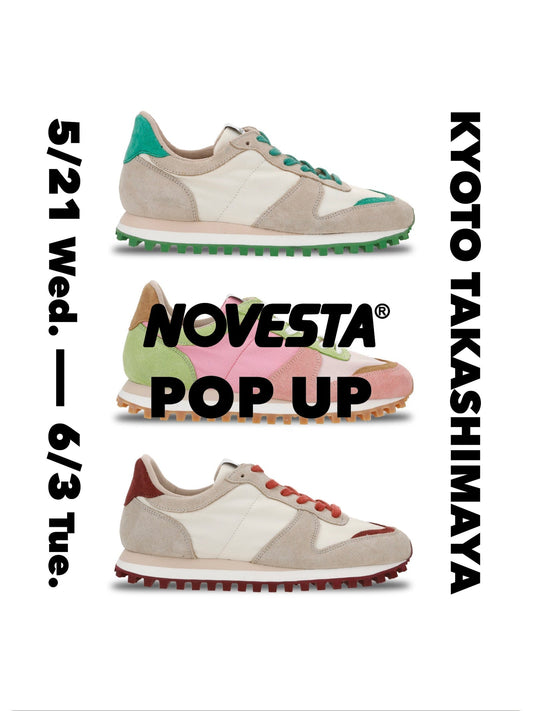 NOVESTA（ノヴェスタ）KYOTO POPUP