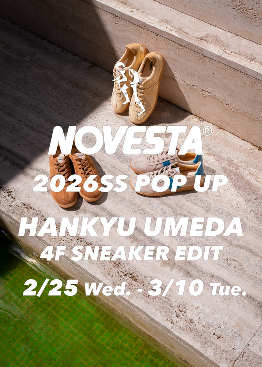 展開モデルリスト公開 - HANKYU UMEDA 26SS POP UP / うめだ阪急POPUP