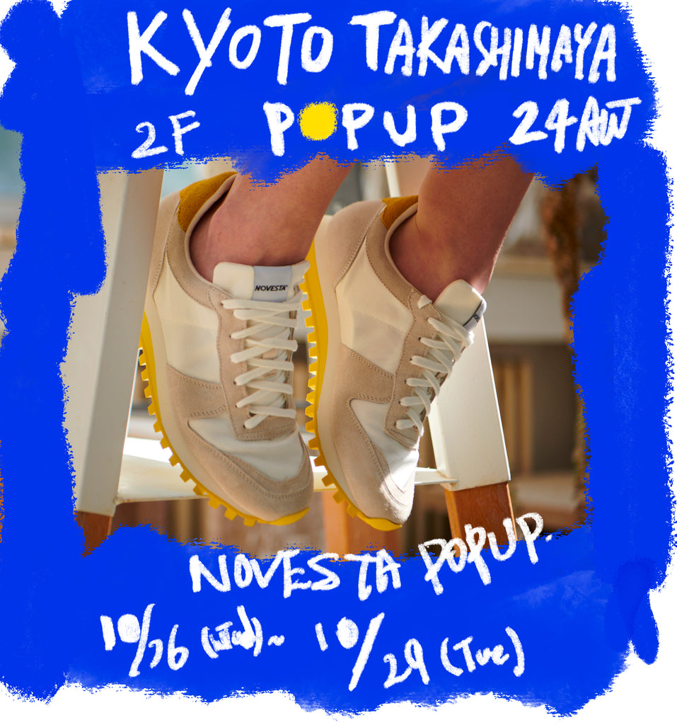 NOVESTA（ノヴェスタ）京都タカシマヤ POP UP 2024AW