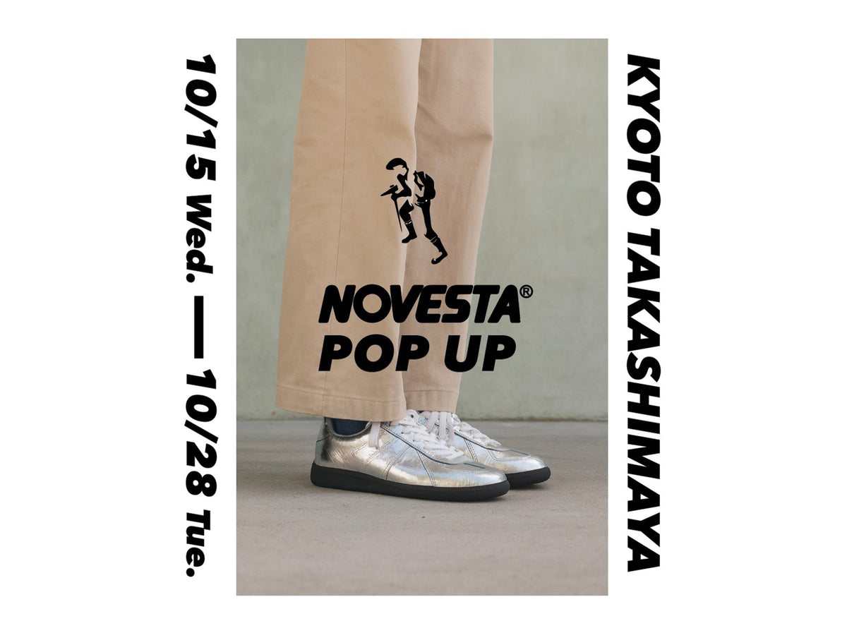 25AW KYOTO TAKASHIMAYA POP UP / 京都高島屋POPUP 10/15（水）- 10/28（火）