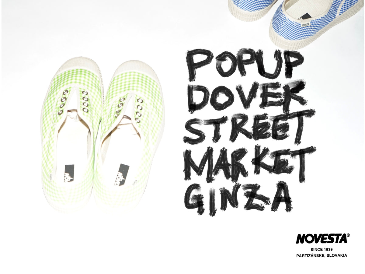 NOVESTA（ノヴェスタ / ノベスタ）公式オンラインストア -  POP UP STORE in DOVER STREET MARKET GINZA（ドーバーストリートマーケットギンザ）