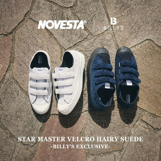 NOVESTA × BILLY'S STAR MASTER VELCRO HAIRY SUEDE限定モデル
