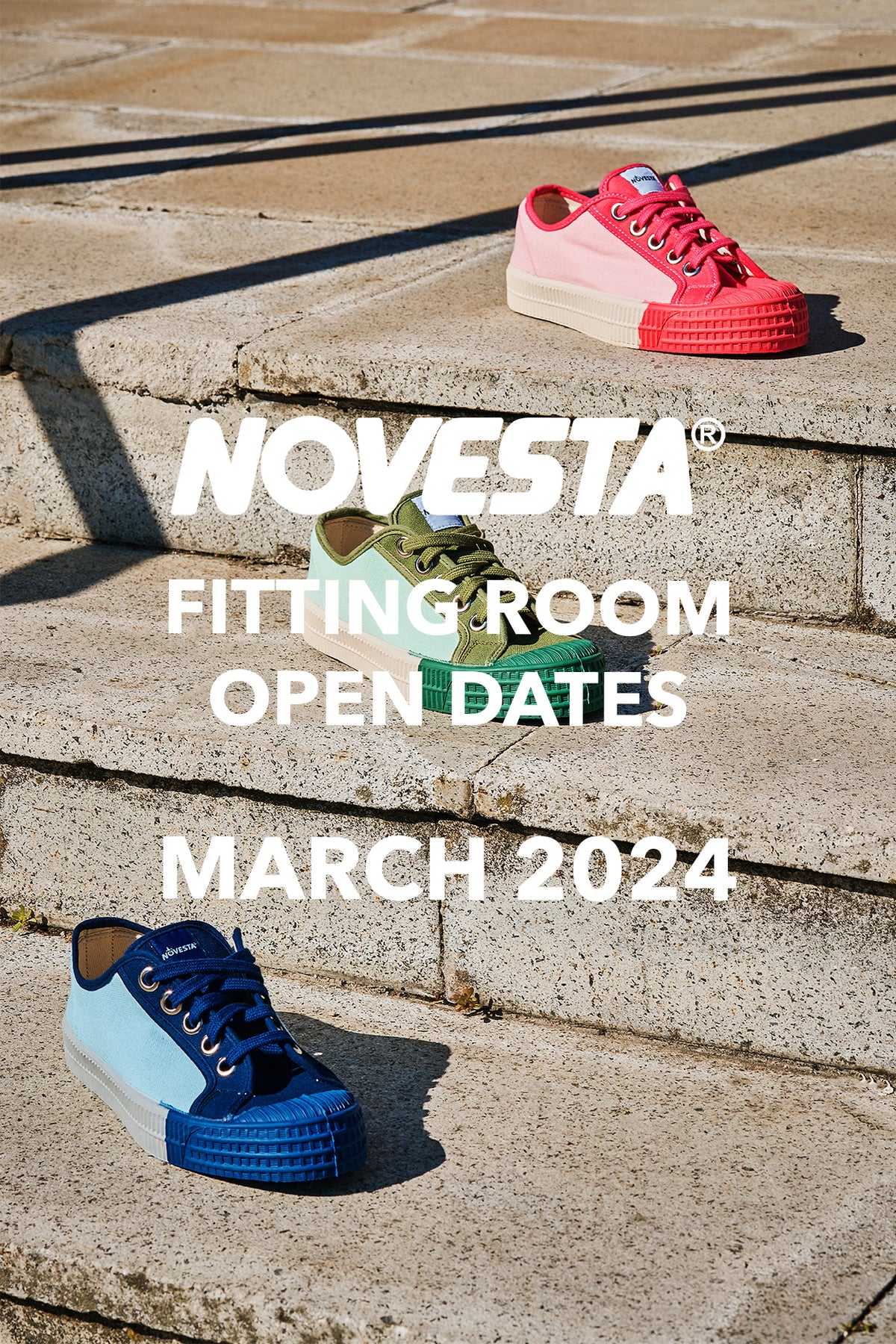 NOVESTA FITTING ROOM MARCH 2024 SCHEDULE
