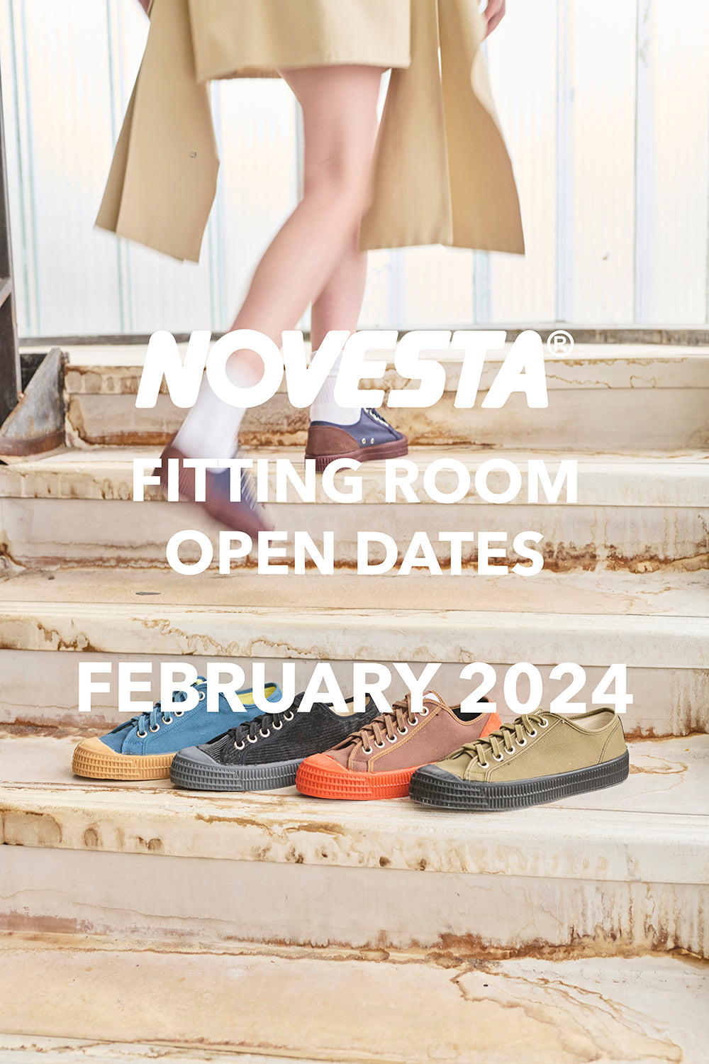 NOVESTA FITTING ROOM FEBRUARY 2024 SCHEDULE