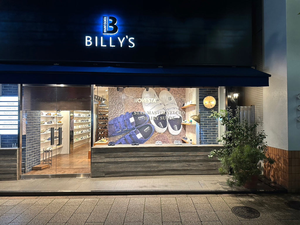 NOVESTA BILLY'S 渋谷 / BILLY'S 熊本 POP UP ビリーズ ノヴェスタ ノベスタ