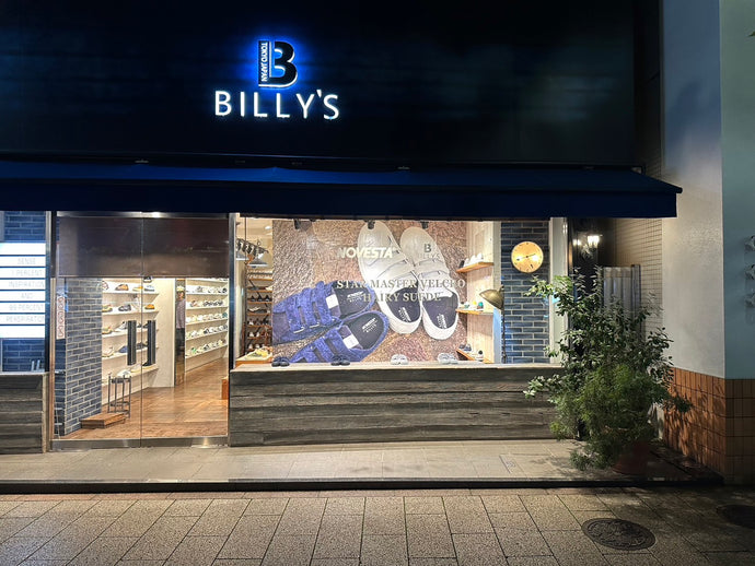 BILLY'S （ビリーズ）渋谷 / BILLY'S 熊本 POP UP