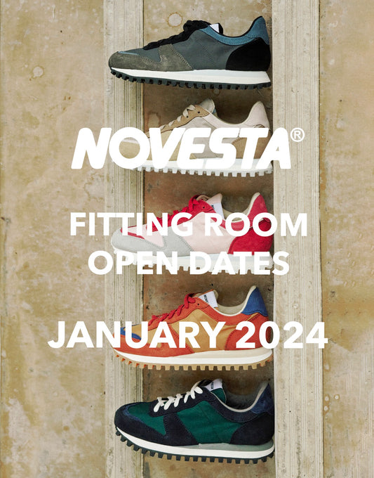 NOVESTA FITTING ROOM JANUARY 2024 SCHEDULE