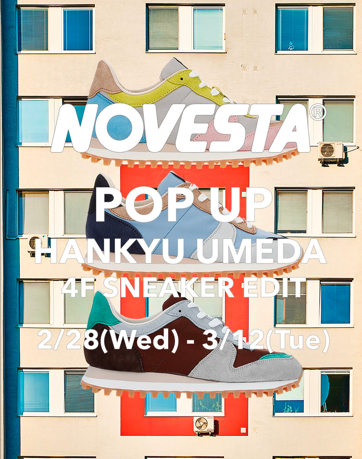 HANKYU UMEDA POP UP 2/28（水）-3/12（火）