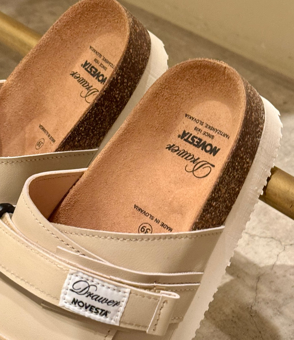 DRAWER 24SS EXCLUSIVE SANDAL