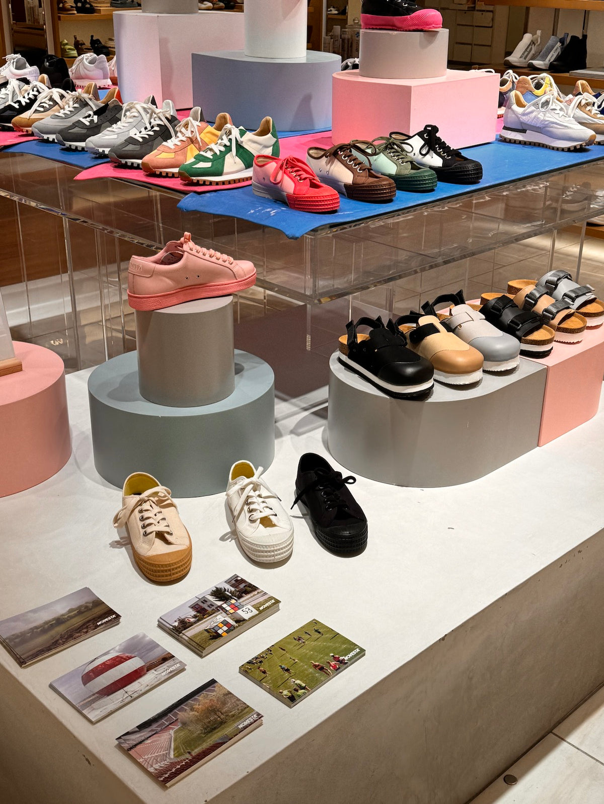 伊勢丹新宿2F POP UPご来場ありがとうございました。