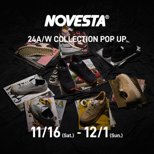 NOVESTA（ノヴェスタ） SOMBRELO 2024AW POP UP