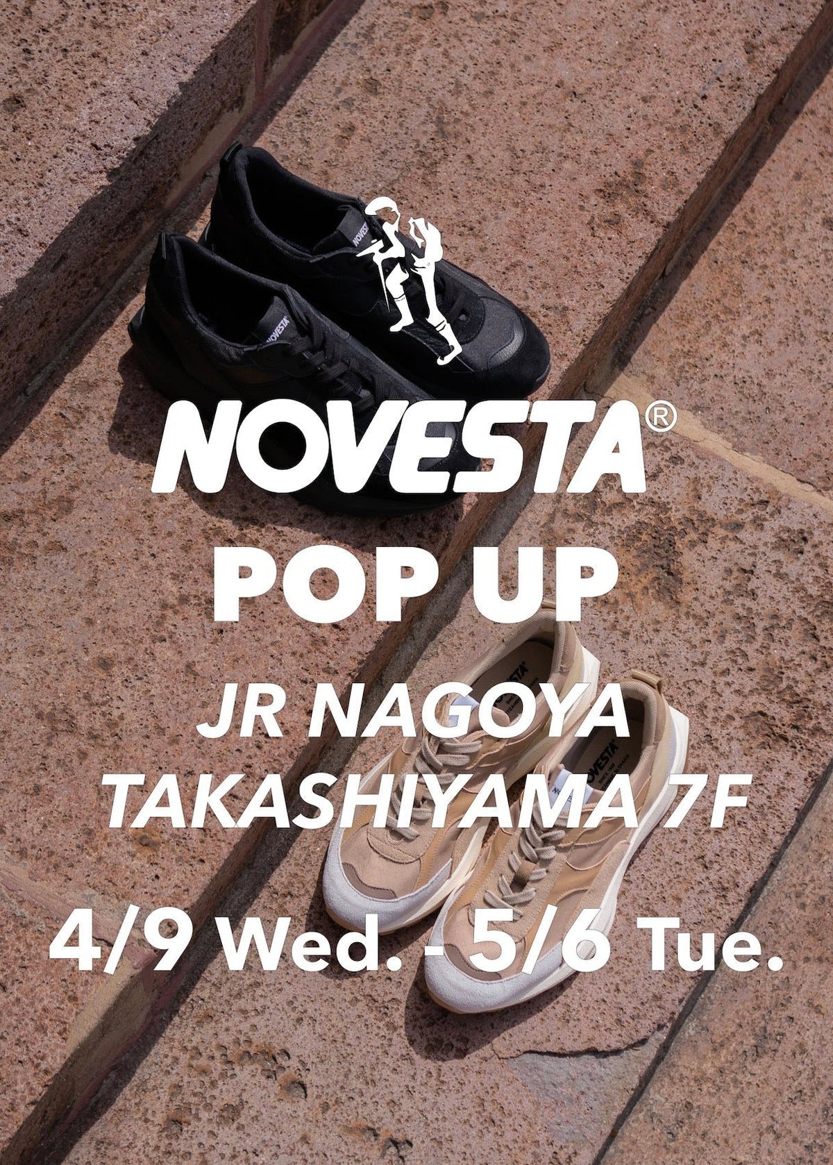 NOVESTA （ノヴェスタ）JR 名古屋タカシマヤ POP UP / JR NAGOYA TAKASHIMAYA