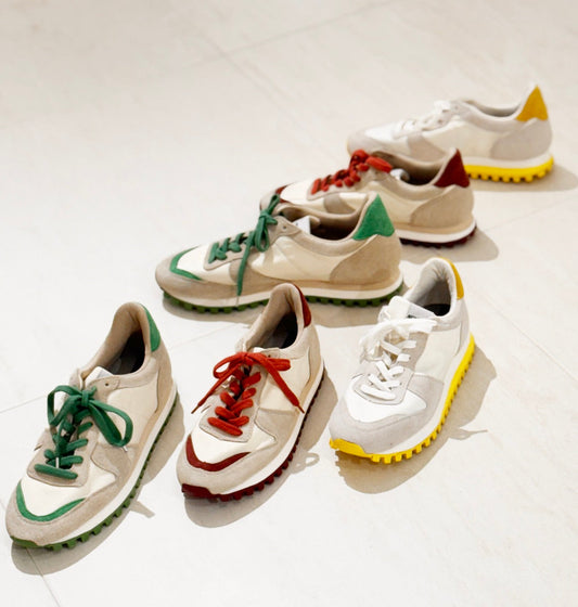NOVESTAのカラーソールを採用したMARATHON TRAILとSTAR MASTER