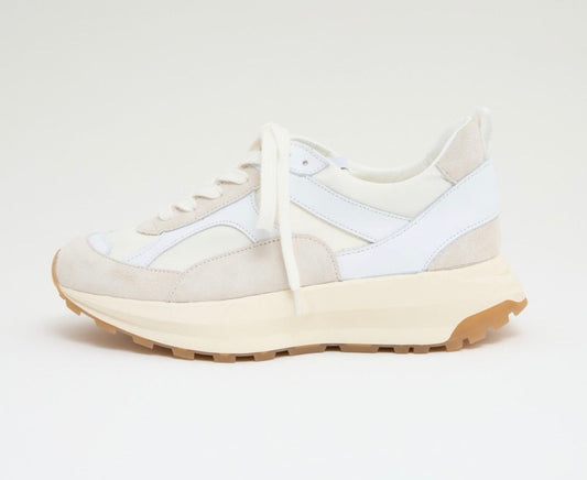 NOVESTA FLUX MARTINIQUE WHITEのホワイトスニーカーとスタイリング
