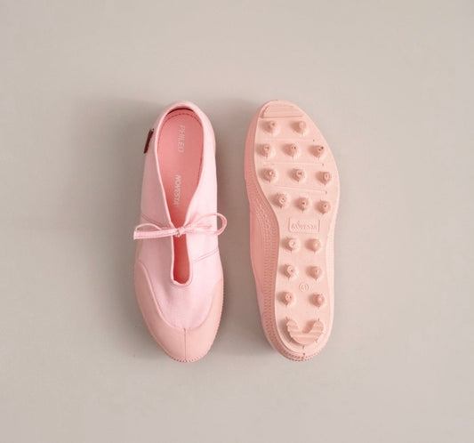 COLLABORATION "PHILÉO（フィレオ） x NOVESTA（ノヴェスタ）"  KIX LACE BALLERINA