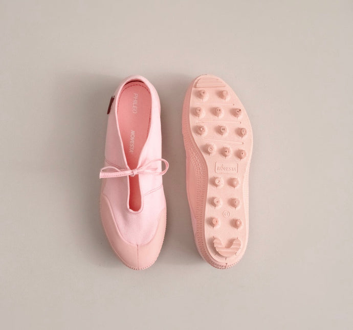 COLLABORATION "PHILÉO（フィレオ） x NOVESTA（ノヴェスタ）"  KIX LACE BALLERINA