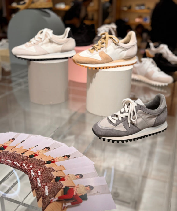 NOVESTA（ノヴェスタ）の伊勢丹新宿本店での取り扱い場所 / 本館2F WOMEN'S SHOES /  4F PRIMEGARDEN