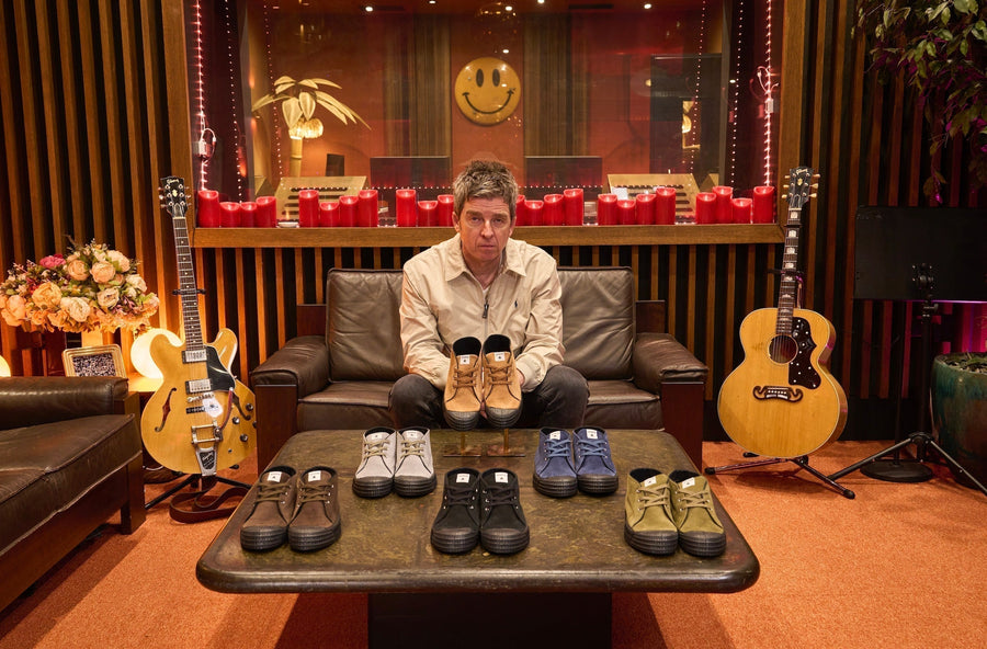 THE LONE STAR CHUKKA BY NOEL GALLAGHER of OASIS