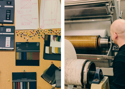 NOVESTA（ノヴェスタ/ノベスタ）公式オンラインストア - NOVESTA × Halley Stevensons Wax Cotton / ノヴェスタ x ハリー・スティーブンソン スロバキア スニーカー STAR MASTER スターマスター