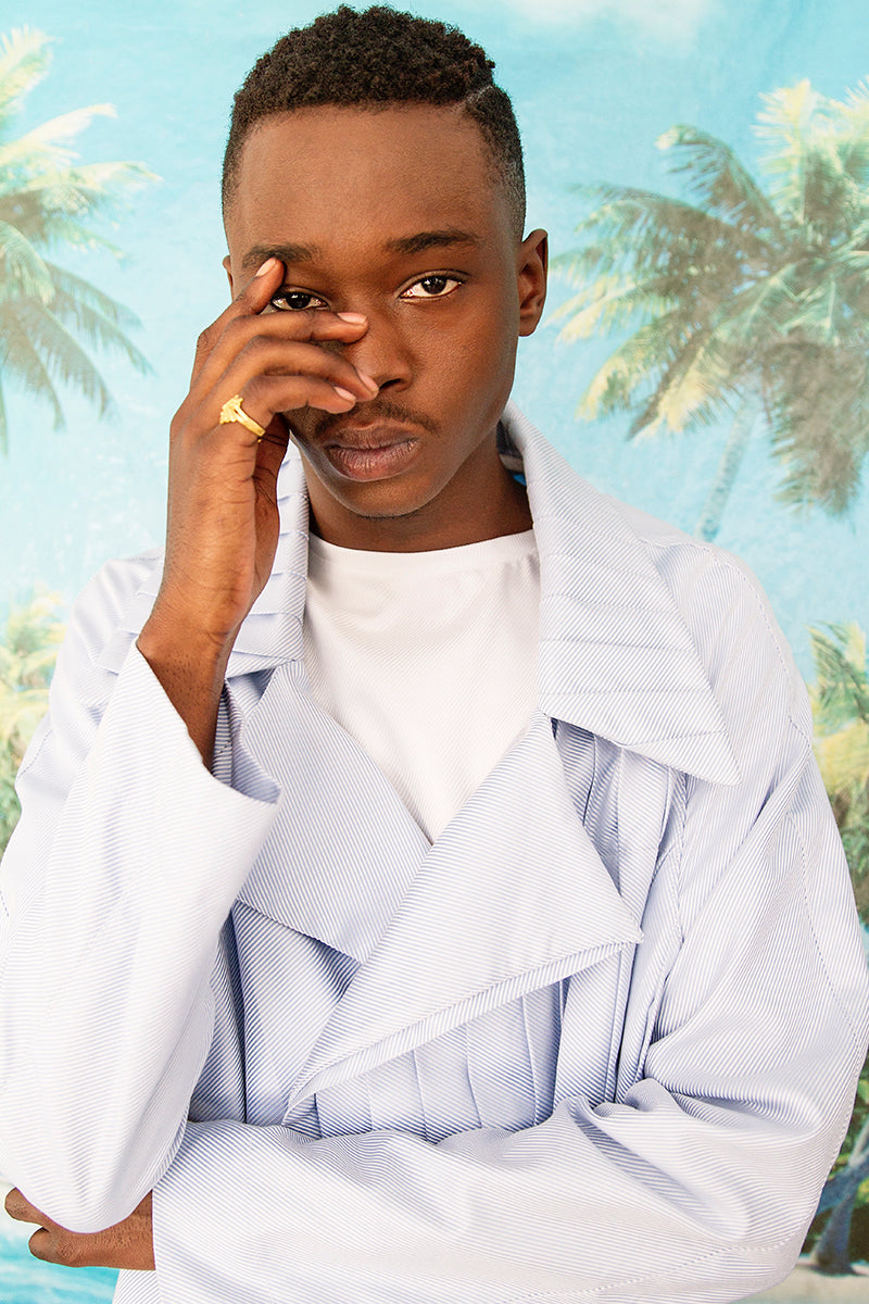 OSCAR MOVIE STAR - ASHTON SANDERS IN NOVESTA FEATURED @LADYGUNN MAGAZINE アーカイブ画像 1
