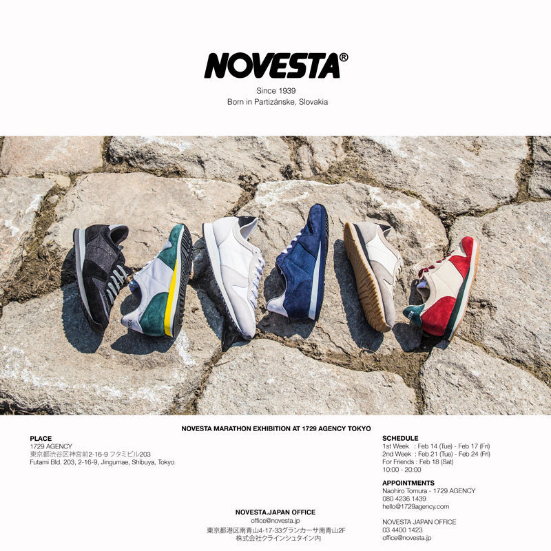 NOVESTA 2017 AW EXHIBITION AT THREE H WORKS SHOWROOM アーカイブ画像 2