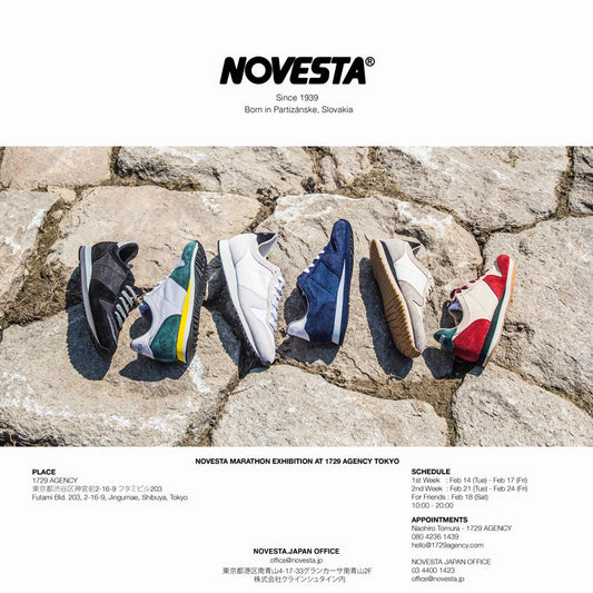 NOVESTA 2017 AW EXHIBITION AT THREE H WORKS SHOWROOM アーカイブ画像 2