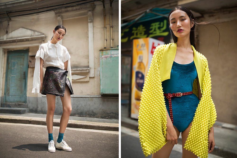 EVA MAGAZINE - SHANGHAI STORY BY JANA TOMAS アーカイブ画像 1