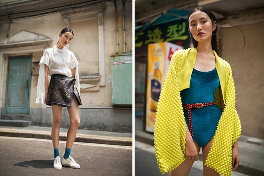 EVA MAGAZINE - SHANGHAI STORY BY JANA TOMAS アーカイブ画像 1