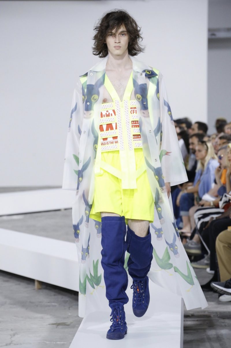 NOVESTA SUPER HIGH CUT BY WALTER VAN BEIRENDONCK 2019SS アーカイブ画像 1