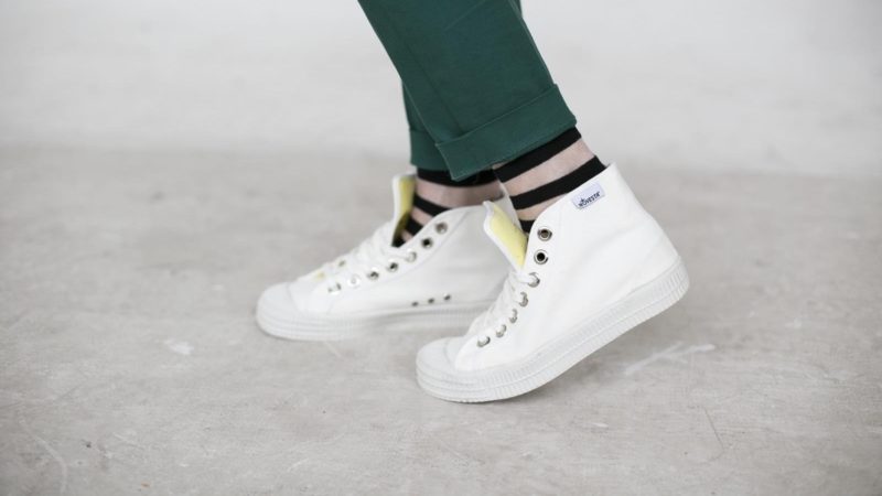 GQ ITALIA - NEW SNEAKERS WITH GREEN SOUL アーカイブ画像 1